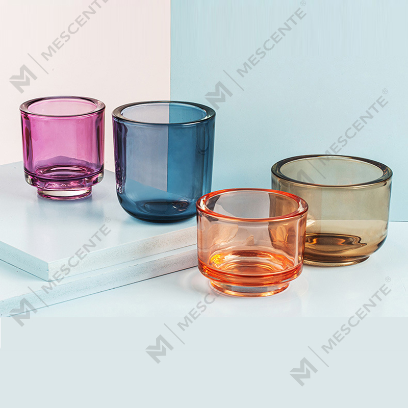 Dekoratívne krištáľové sklo M&Scent Deluxe, svietnik voľne ložený