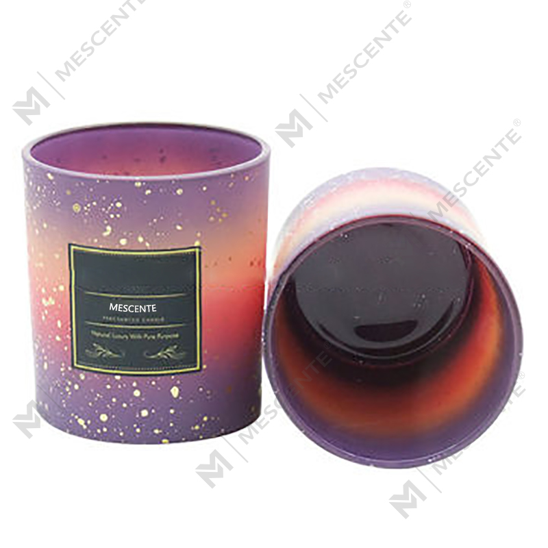 Veľkoobchodný veľkoobchod M&Scent prázdnych matných pohárov na sviečky na výrobu sviečok s viečkom