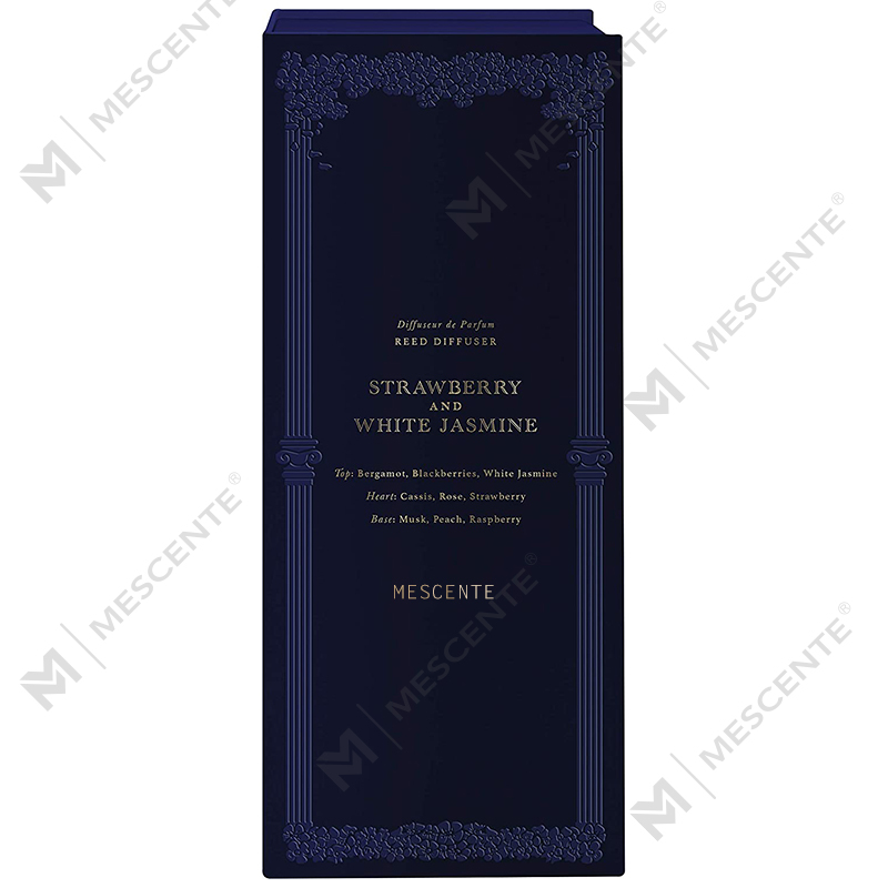 M&Scent Veľkoobchod Luxusná súkromná etiketa Keramická fľaša Drevený kvetinový tyčinkový Aroma trstinový difúzor