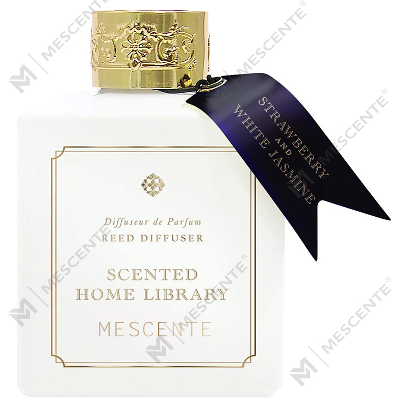 M&Scent Veľkoobchod Luxusná súkromná etiketa Keramická fľaša Drevený kvetinový tyčinkový Aroma trstinový difúzor