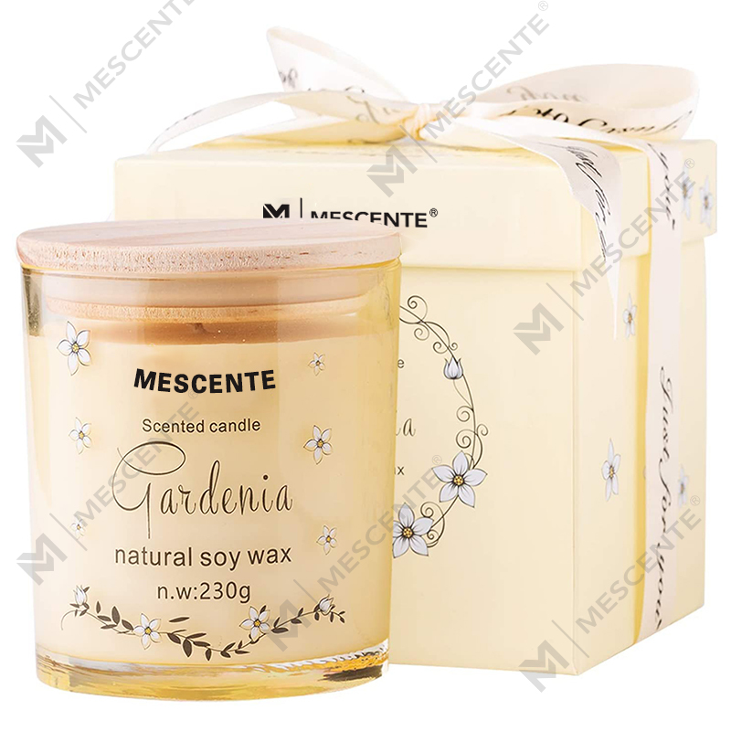 Ručne vyrábaný luxusný sklenený držiak M&Scent Duchovná keramika Stĺpik s vôňou vanilky s kryštálmi