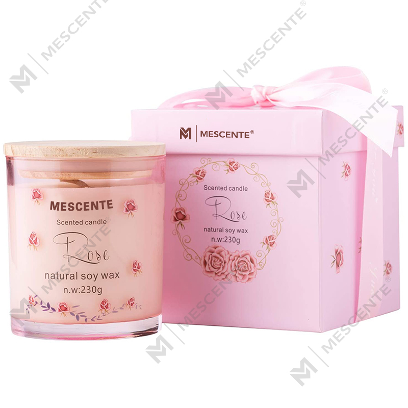 Ručne vyrábaný luxusný sklenený držiak M&Scent Duchovná keramika Stĺpik s vôňou vanilky s kryštálmi