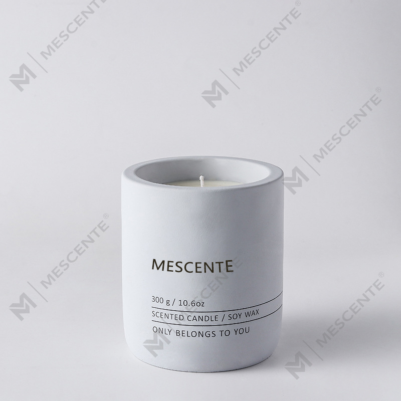 M&Scent prispôsobená dekoratívna luxusná masáž Private Label Crystal Ceramic Woodwick vonná sójová vosková sviečka