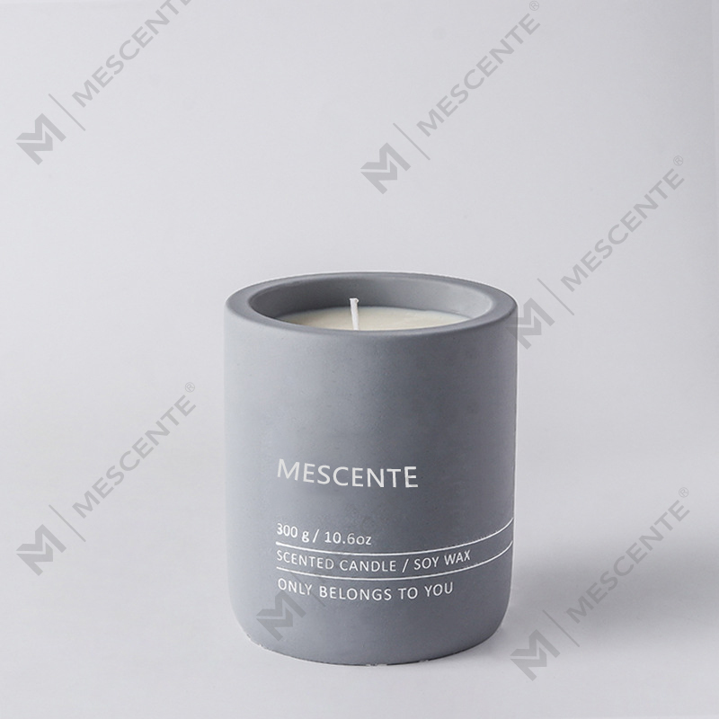 M&Scent prispôsobená dekoratívna luxusná masáž Private Label Crystal Ceramic Woodwick vonná sójová vosková sviečka