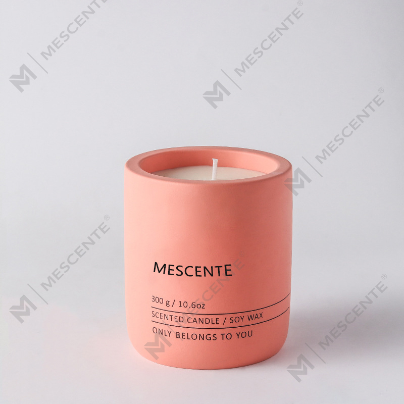 M&Scent prispôsobená dekoratívna luxusná masáž Private Label Crystal Ceramic Woodwick vonná sójová vosková sviečka