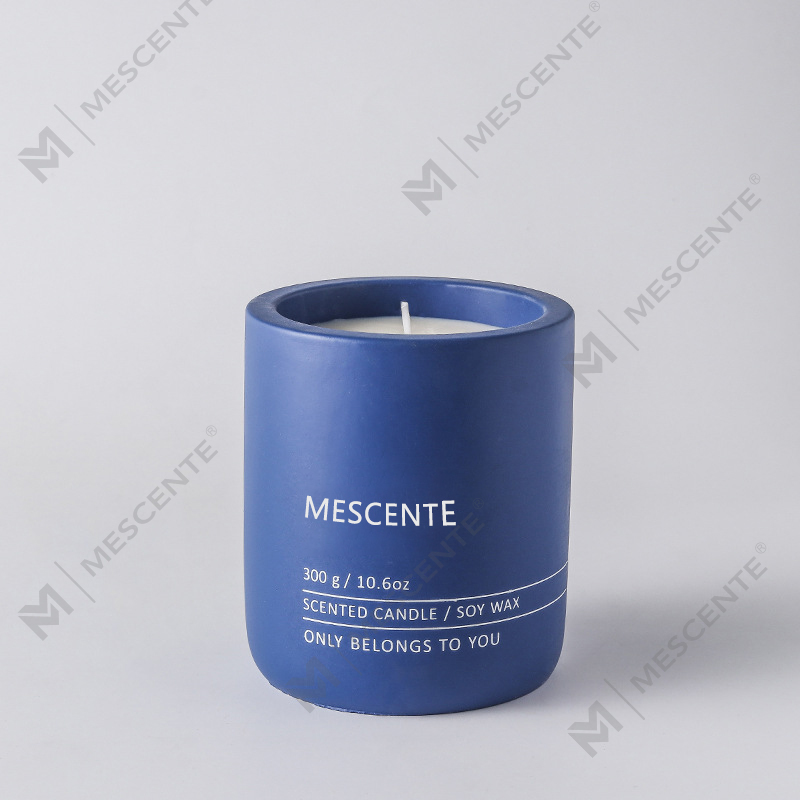 M&Scent prispôsobená dekoratívna luxusná masáž Private Label Crystal Ceramic Woodwick vonná sójová vosková sviečka