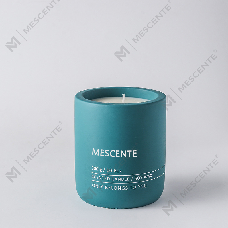 M&Scent prispôsobená dekoratívna luxusná masáž Private Label Crystal Ceramic Woodwick vonná sójová vosková sviečka