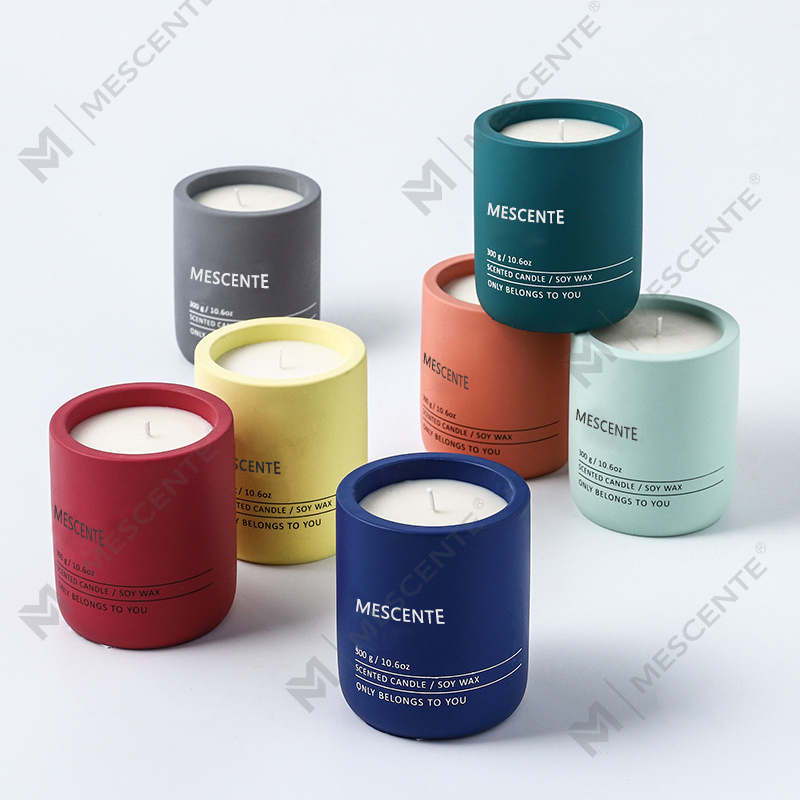 M&Scent prispôsobená dekoratívna luxusná masáž Private Label Crystal Ceramic Woodwick vonná sójová vosková sviečka