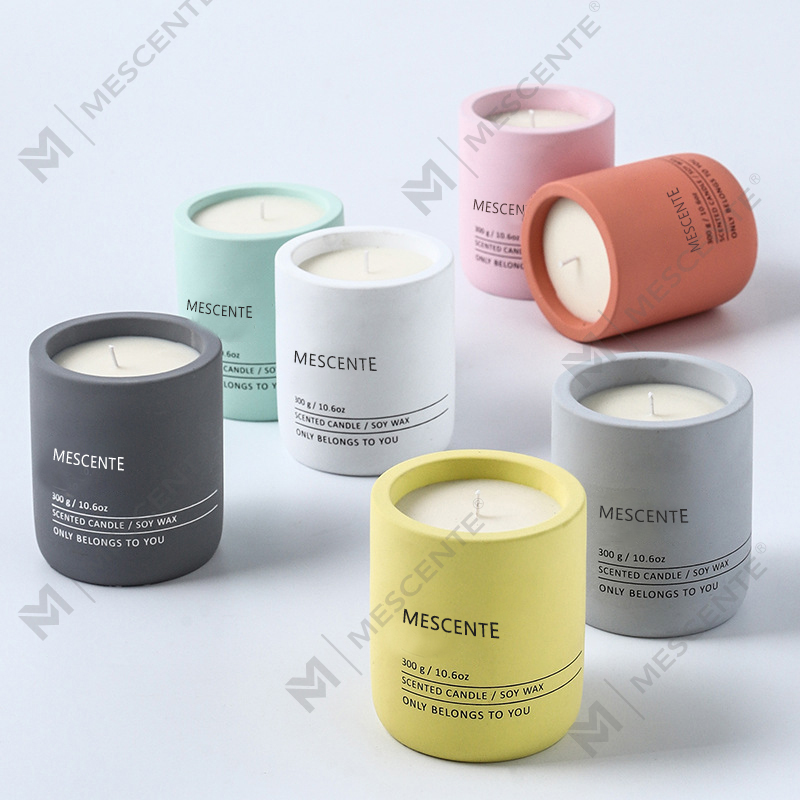 M&Scent prispôsobená dekoratívna luxusná masáž Private Label Crystal Ceramic Woodwick vonná sójová vosková sviečka