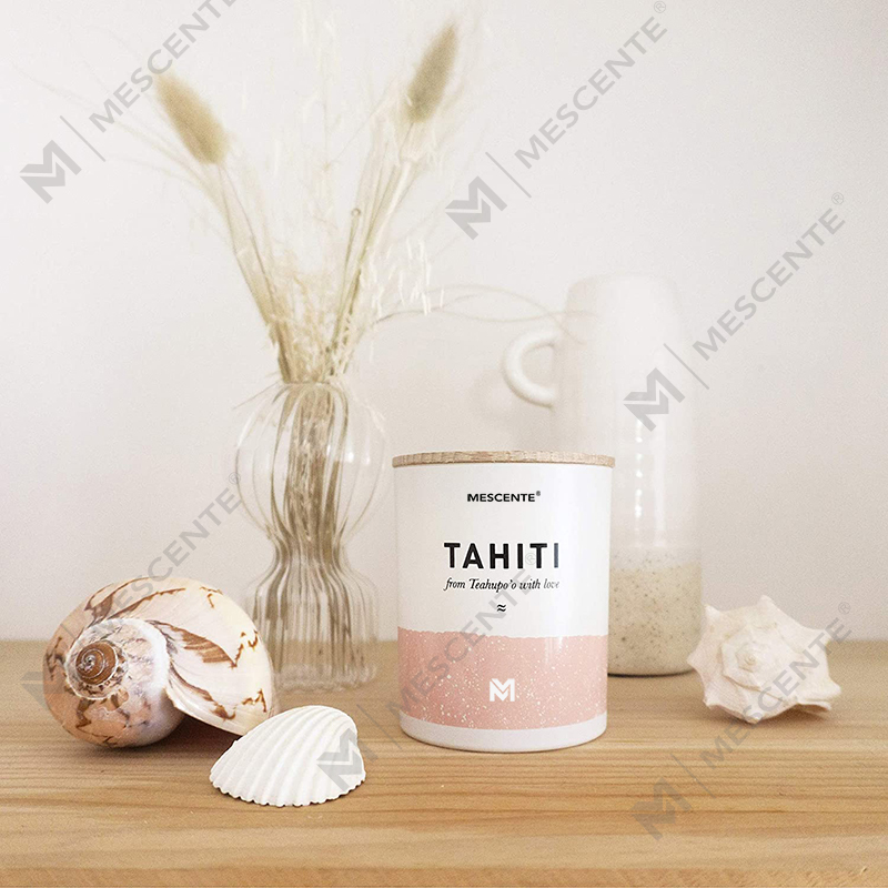 Veľkoobchodný predaj M&Scent Lacné Luxusné Privátne značky Dekoratívne kvetinové Sviečky s vôňou sójového vosku Darčeková súprava