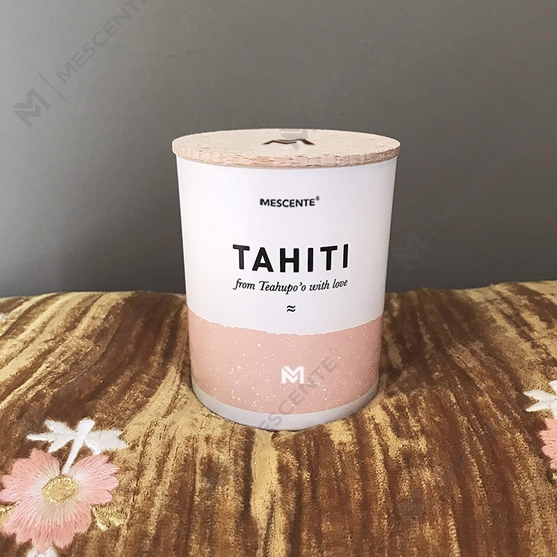 Veľkoobchodný predaj M&Scent Lacné Luxusné Privátne značky Dekoratívne kvetinové Sviečky s vôňou sójového vosku Darčeková súprava