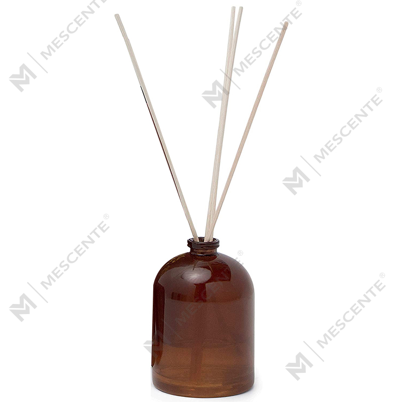 Luxusná vlastná veľká ružovo zlatá sklenená fľaša s kvetinovým kvetom M&Scent Privátna značka Liquid Reed difuzér s darčekovou krabičkou