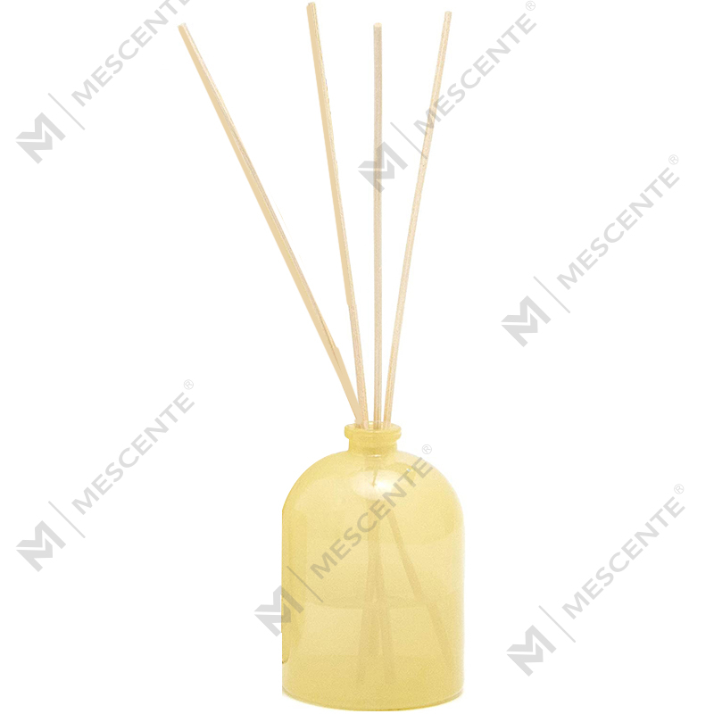 Luxusná vlastná veľká ružovo zlatá sklenená fľaša s kvetinovým kvetom M&Scent Privátna značka Liquid Reed difuzér s darčekovou krabičkou