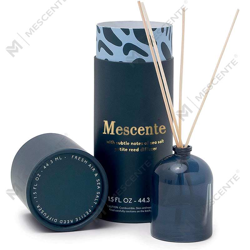 Luxusná vlastná veľká ružovo zlatá sklenená fľaša s kvetinovým kvetom M&Scent Privátna značka Liquid Reed difuzér s darčekovou krabičkou