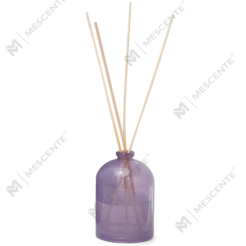 Luxusná vlastná veľká ružovo zlatá sklenená fľaša s kvetinovým kvetom M&Scent Privátna značka Liquid Reed difuzér s darčekovou krabičkou