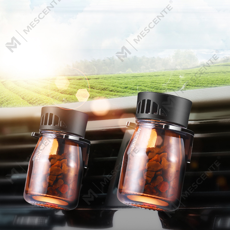 M&Scent Organic Custom Logo Mini Fľaštičky na osviežovač vzduchu do auta, vzduchová pumpa do auta