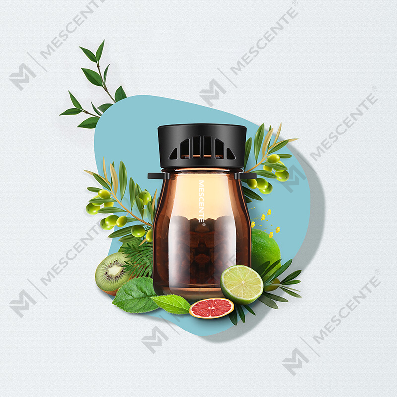 M&Scent Organic Custom Logo Mini Fľaštičky na osviežovač vzduchu do auta, vzduchová pumpa do auta