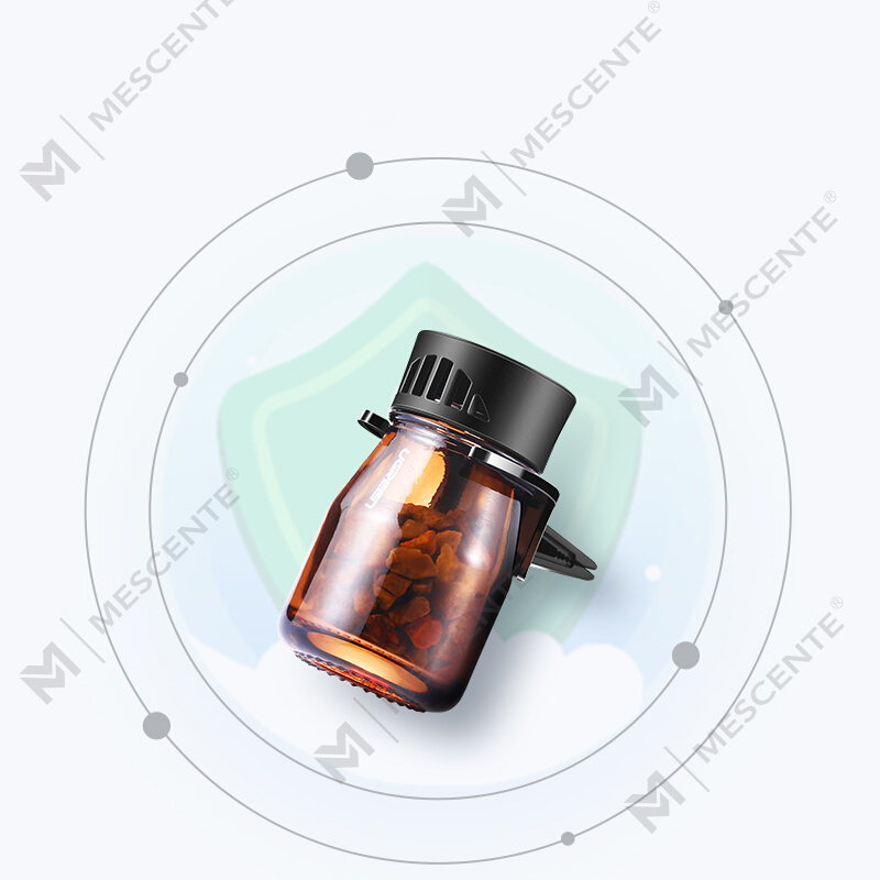 M&Scent Organic Custom Logo Mini Fľaštičky na osviežovač vzduchu do auta, vzduchová pumpa do auta