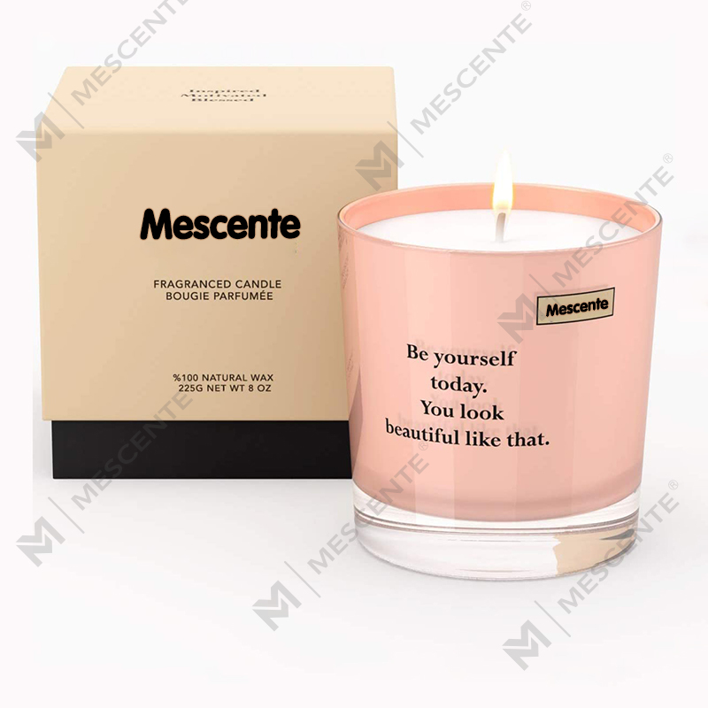 Veľkoobchodný predaj súkromných značiek M&Scent Luxusné nádoby so sójovým voskom