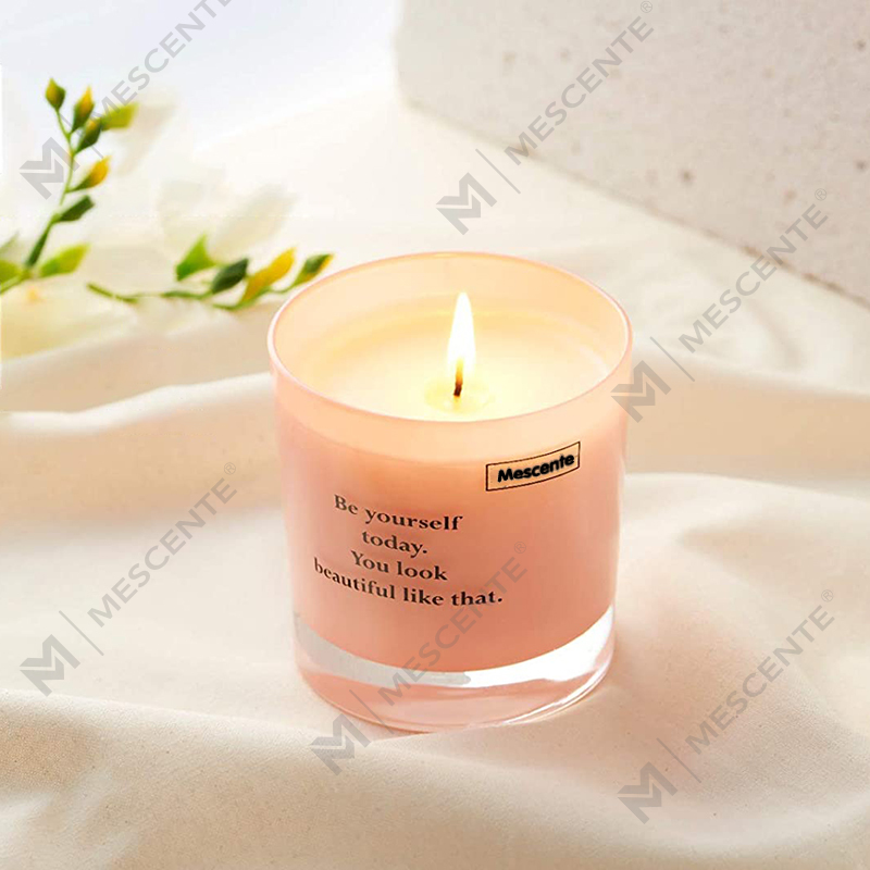 Veľkoobchodný predaj súkromných značiek M&Scent Luxusné nádoby so sójovým voskom