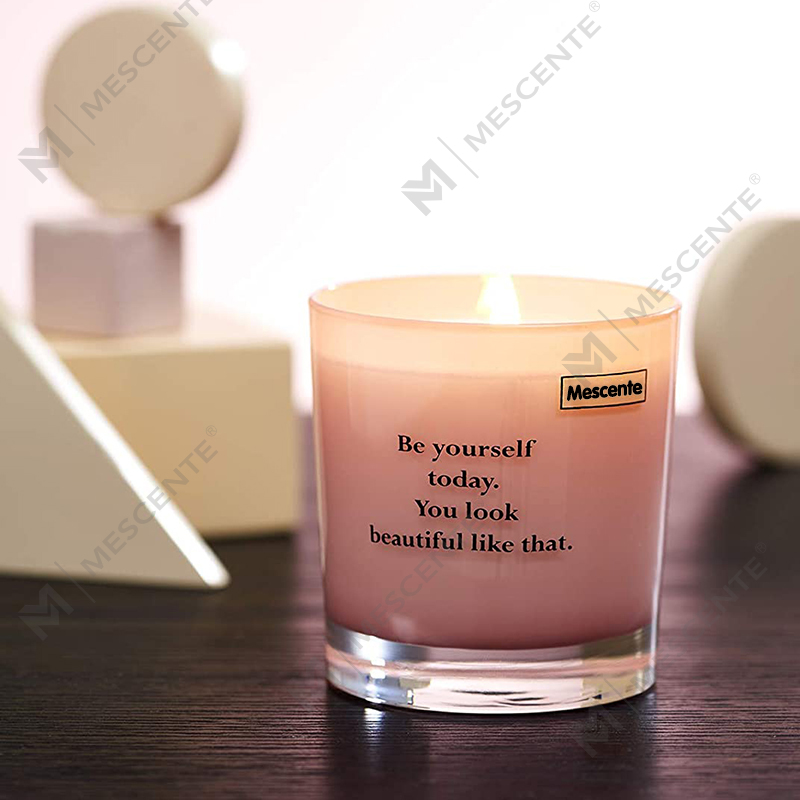 Veľkoobchodný predaj súkromných značiek M&Scent Luxusné nádoby so sójovým voskom