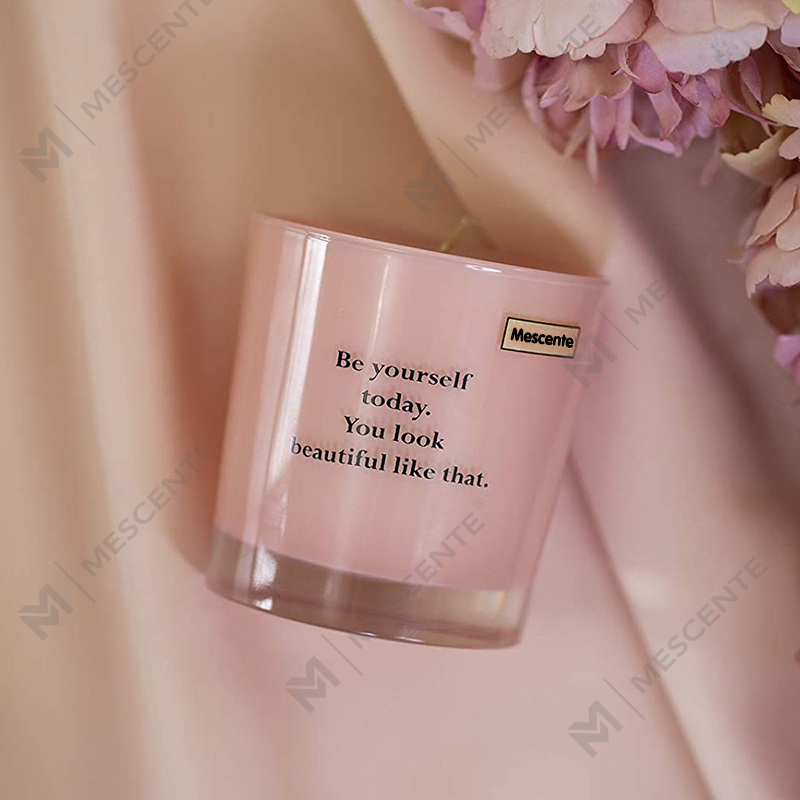 Veľkoobchodný predaj súkromných značiek M&Scent Luxusné nádoby so sójovým voskom