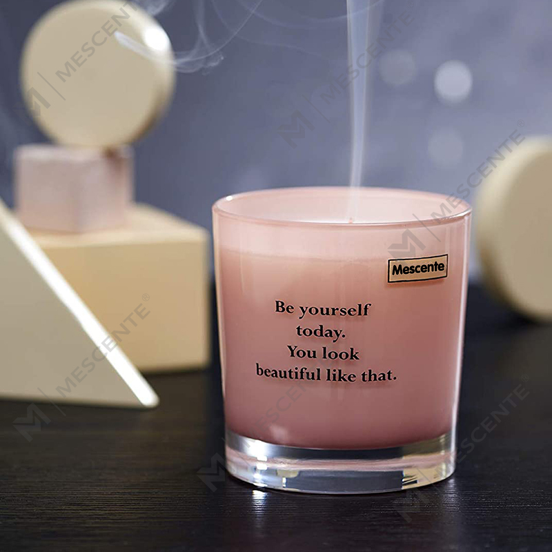 Veľkoobchodný predaj súkromných značiek M&Scent Luxusné nádoby so sójovým voskom