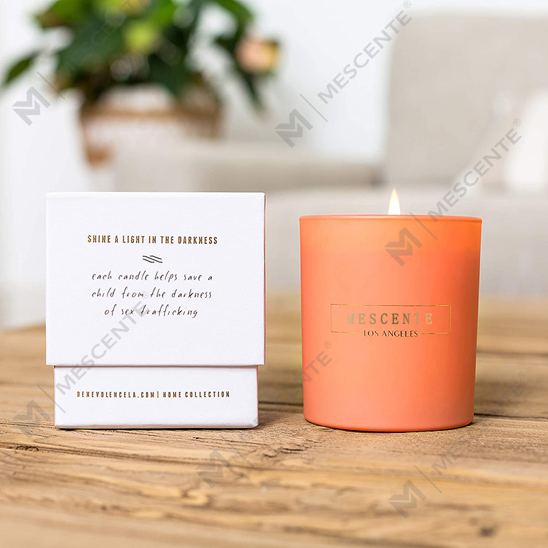 M&Scent veľkoobchody Private Label Nádoba Aromaterapia Vonná vôňa Sójové sviečky