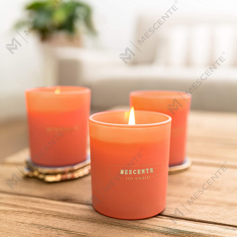 M&Scent veľkoobchody Private Label Nádoba Aromaterapia Vonná vôňa Sójové sviečky