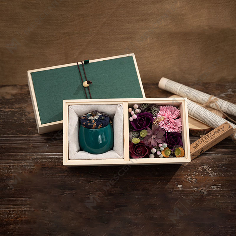 Luxusná dekorácia M&Scent na hromadnú objednávku Keramická stĺpová aromaterapeutická parafínová sviečka