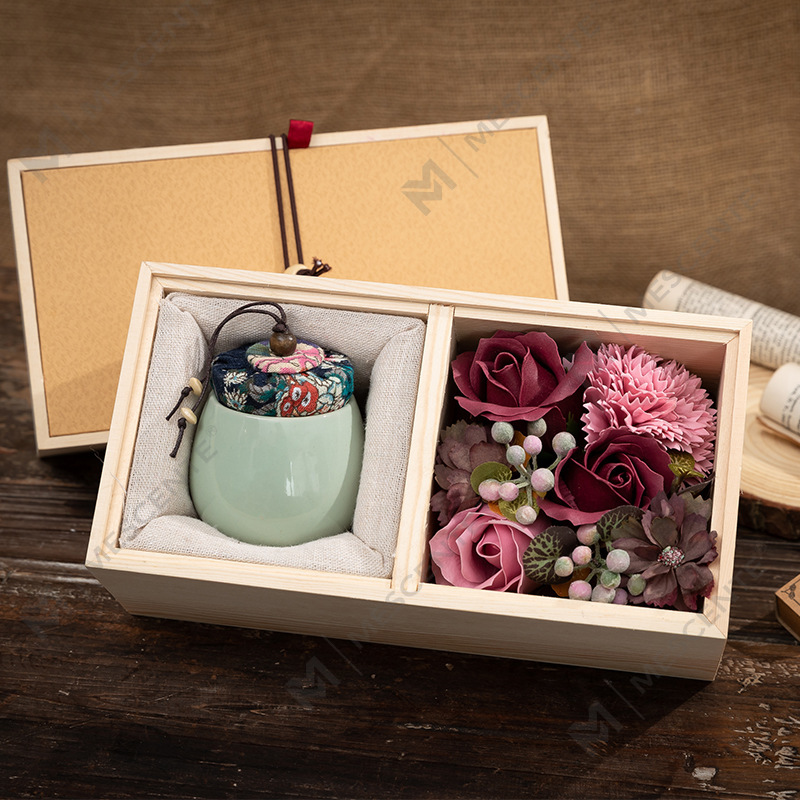 Luxusná dekorácia M&Scent na hromadnú objednávku Keramická stĺpová aromaterapeutická parafínová sviečka