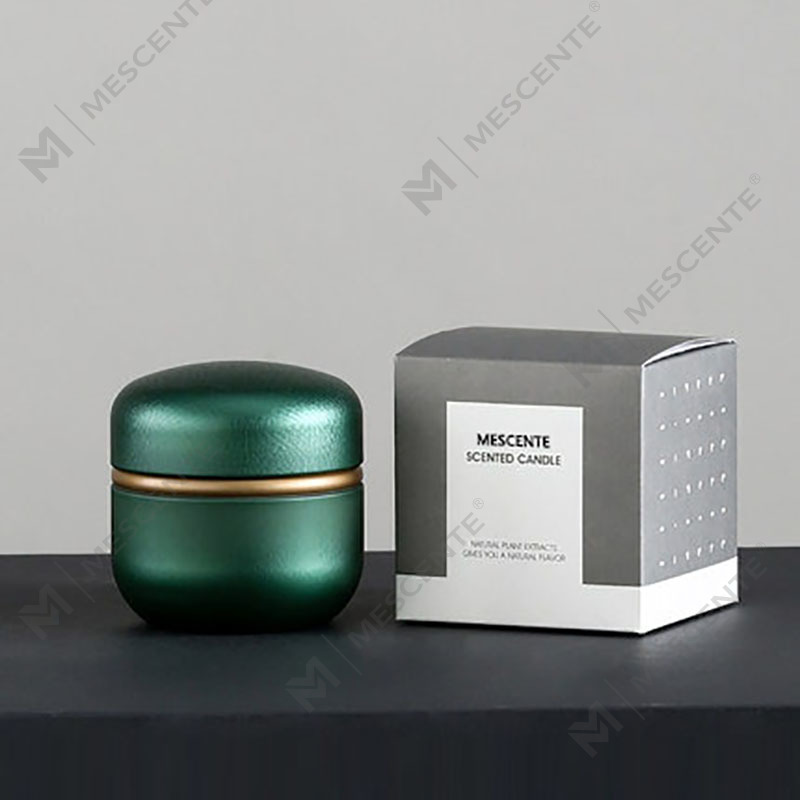 M&Scent prispôsobená dekoratívna luxusná súkromná značka Woodwick vonná sójová vosková sviečka