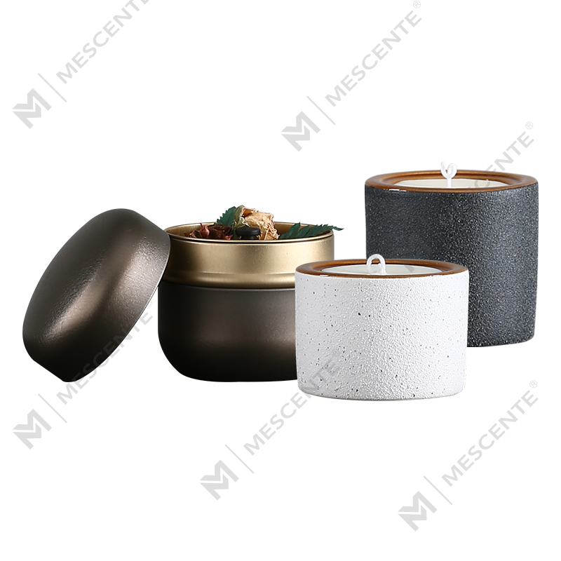 M&Scent prispôsobená dekoratívna luxusná súkromná značka Woodwick vonná sójová vosková sviečka