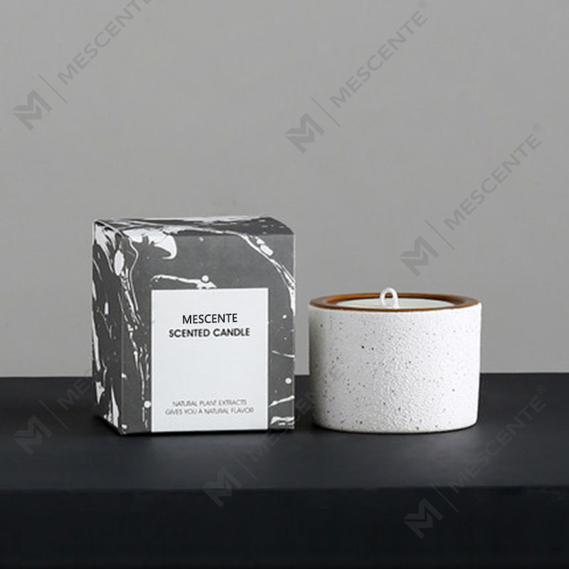 M&Scent prispôsobená dekoratívna luxusná súkromná značka Woodwick vonná sójová vosková sviečka