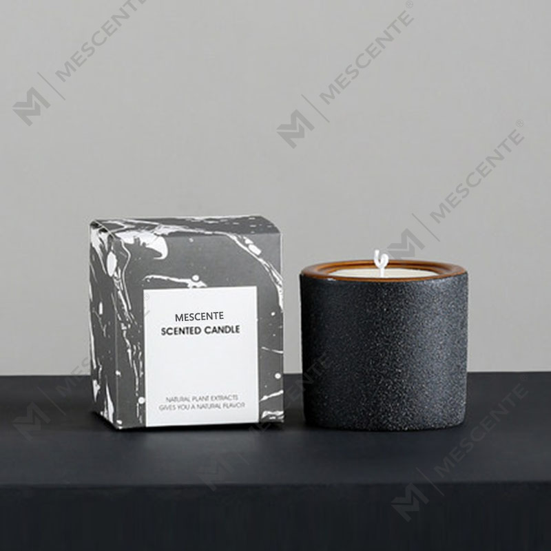 M&Scent prispôsobená dekoratívna luxusná súkromná značka Woodwick vonná sójová vosková sviečka