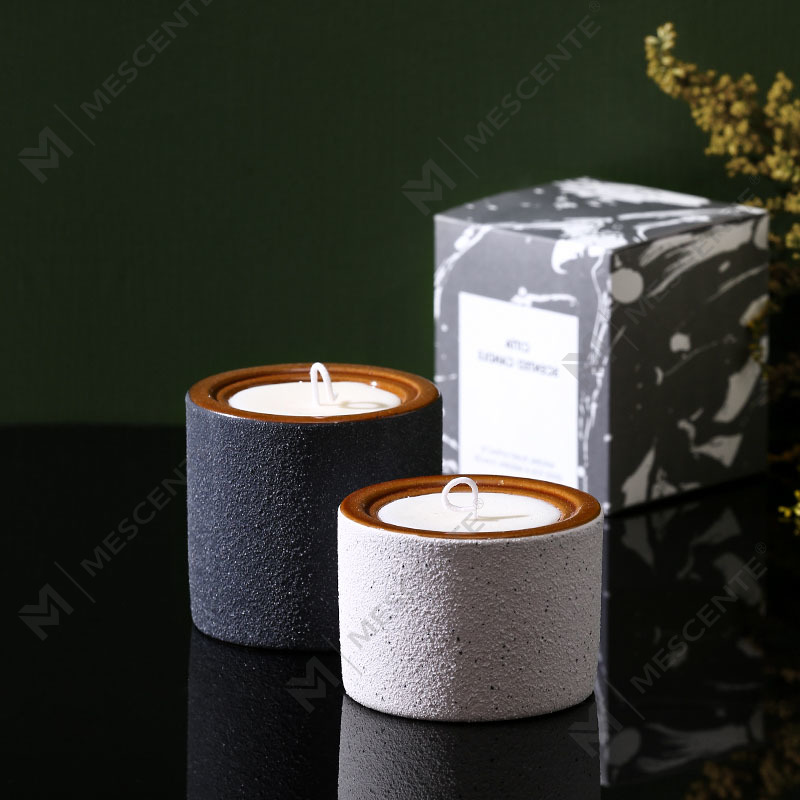 M&Scent prispôsobená dekoratívna luxusná súkromná značka Woodwick vonná sójová vosková sviečka