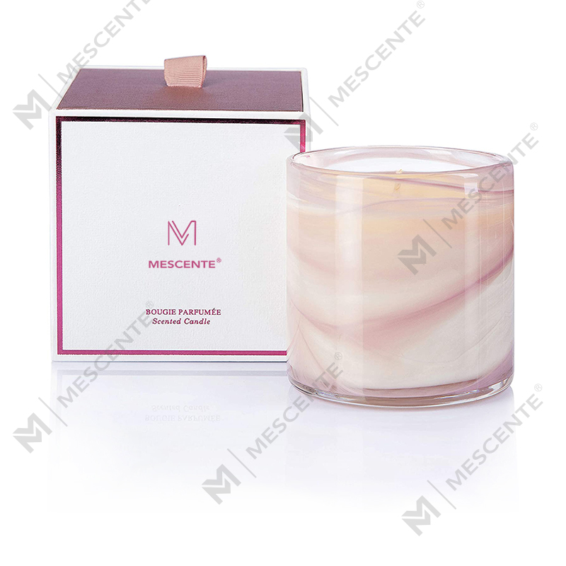 Veľkoobchod M&Scent Prispôsobené veľké luxusné káva Levanduľa Silné vonné sviečky Darčeková sada vo veľkom