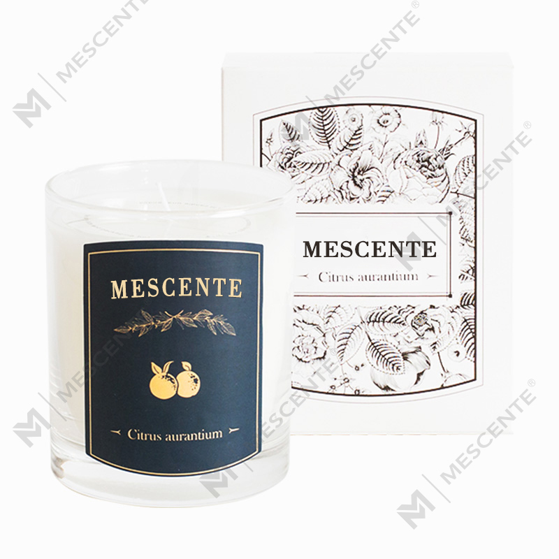 Dekoratívna luxusná masážna vlastná značka M&Scent s vôňou sójového vosku