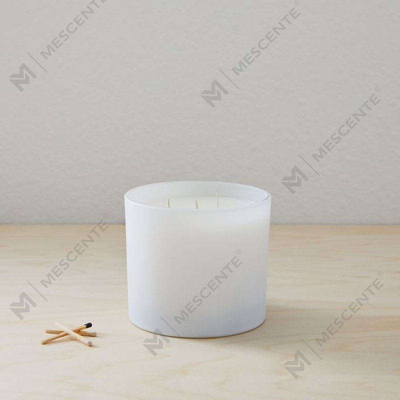 M&SCENT Natural Christmas Široko používaná sklenená nádoba Voňavá sviečka zo sójového vosku so skladacou krabičkou