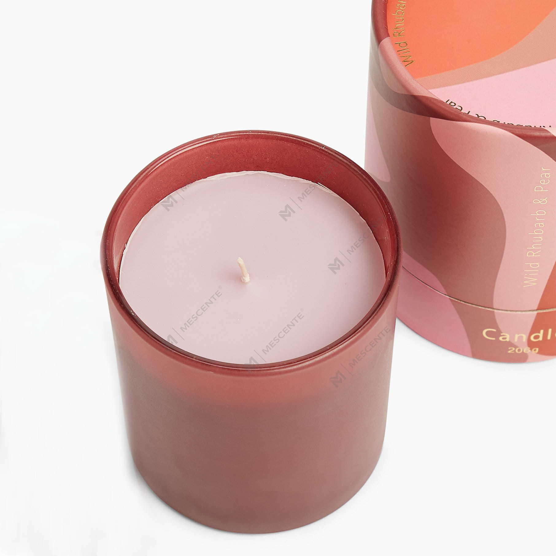 Vlastné logo M&Scent Vonná sviečka zo sójového vosku A29263-Cennosti