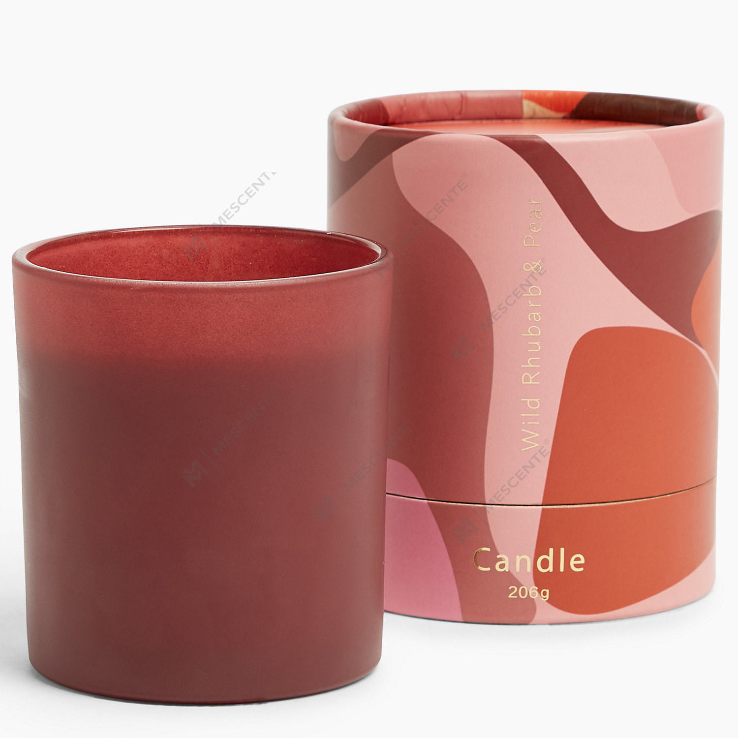 Vlastné logo M&Scent Vonná sviečka zo sójového vosku A29263-Cennosti