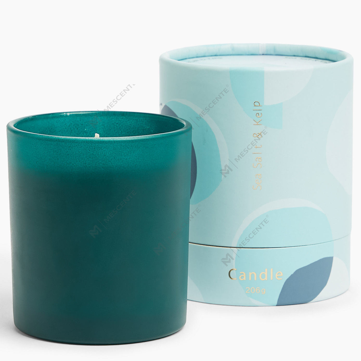 Vlastné logo M&Scent Vonná sviečka zo sójového vosku A29263-Cennosti