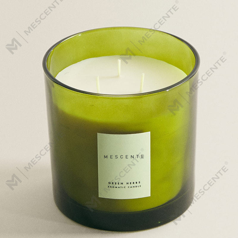 M&Scent Party Relax vonná sviečka santalového dreva, plniteľné pánske sviečky A29273