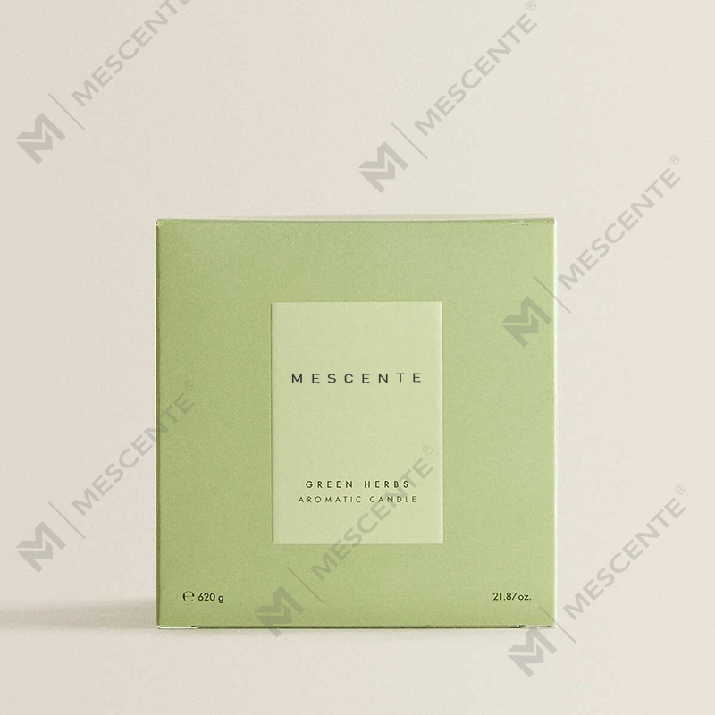 M&Scent Party Relax vonná sviečka santalového dreva, plniteľné pánske sviečky A29273