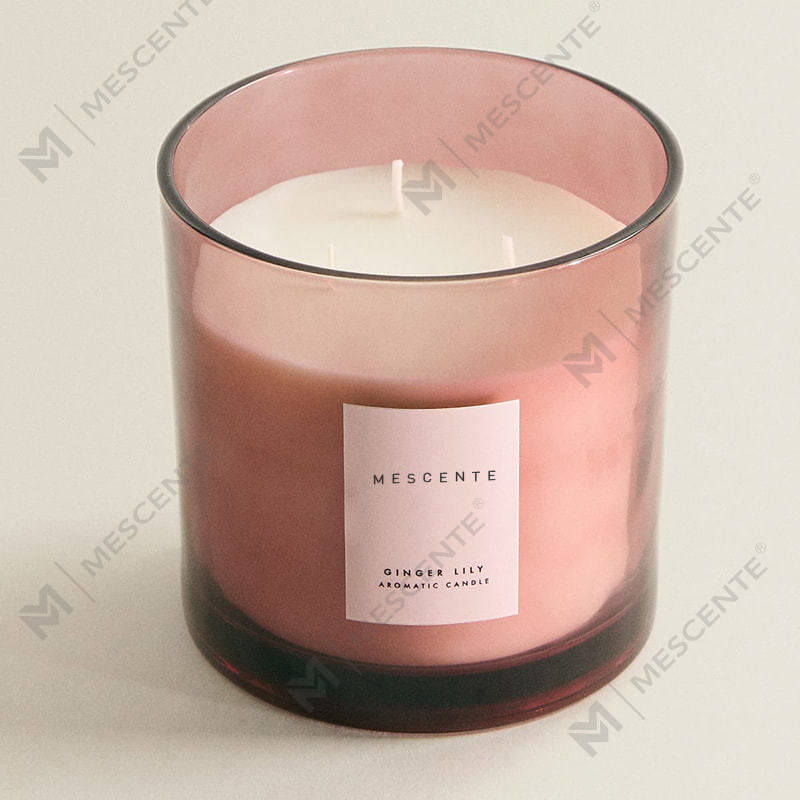 M&S cent Luxury Custom 3 knôtové sójové sviečky s dreveným vrchnákom A29273-1