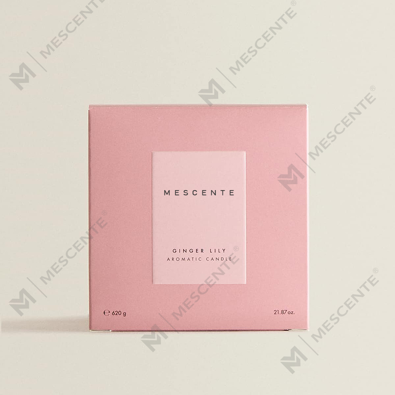 M&S cent Luxury Custom 3 knôtové sójové sviečky s dreveným vrchnákom A29273-1