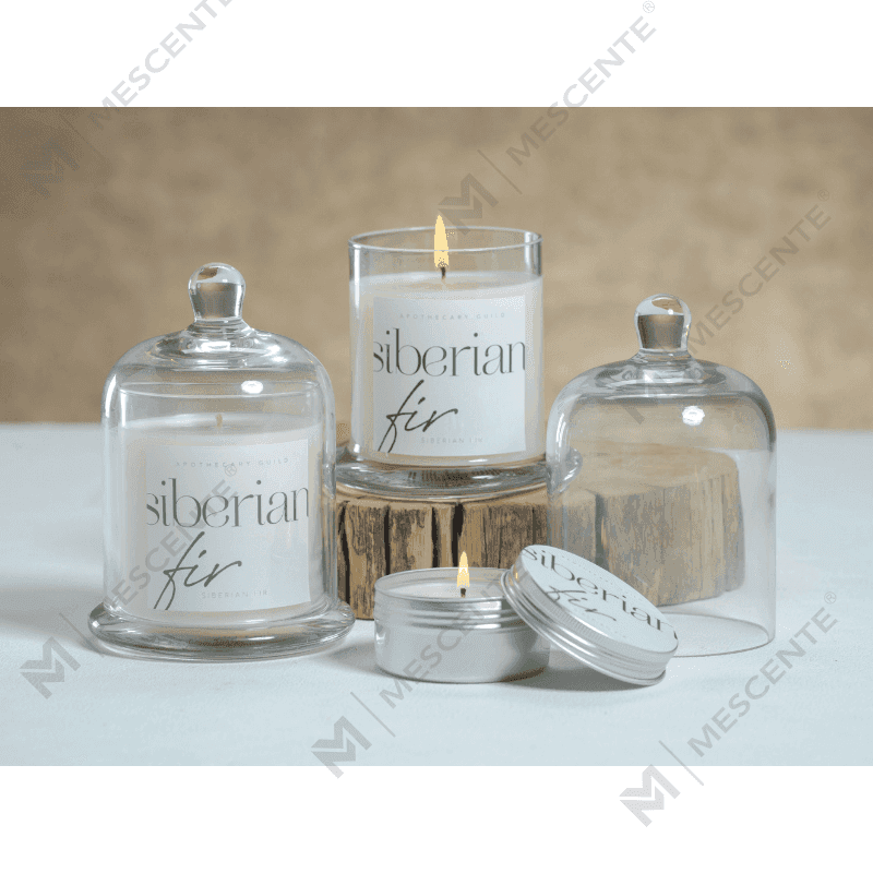 M&Scent Dekoratívny romantický svadobný zvon Pohár Sklenený kupolový kryt vonná sviečka A29275