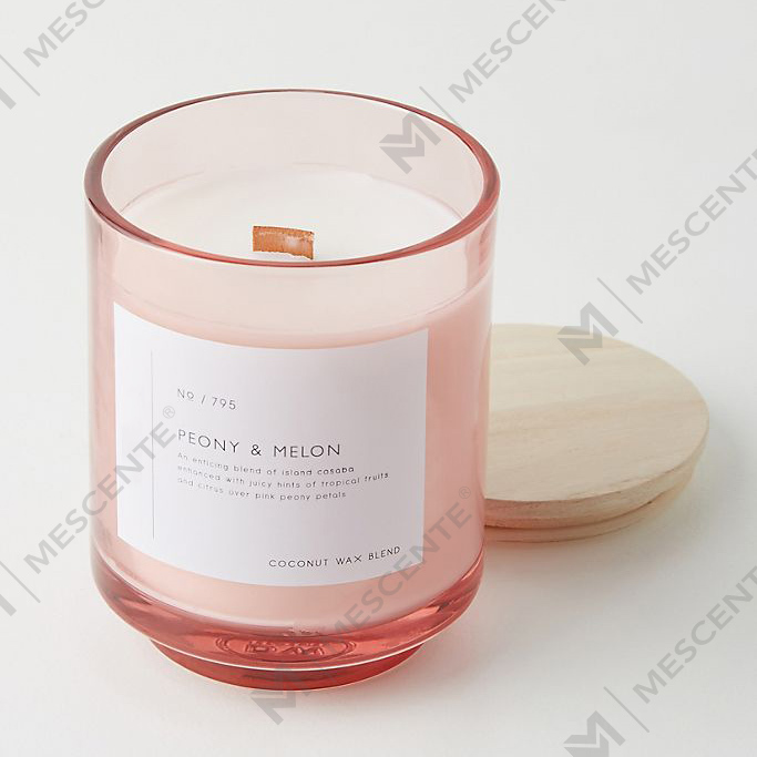Veľkoobchod M&Scent Luxusné vonné sójové voskové sviečky A29276