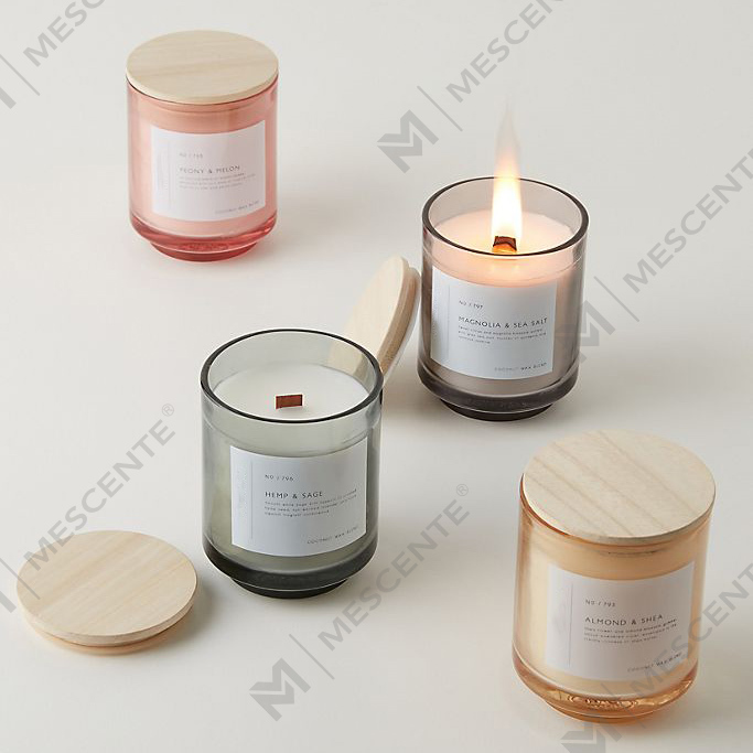 Veľkoobchod M&Scent Luxusné vonné sójové voskové sviečky A29276
