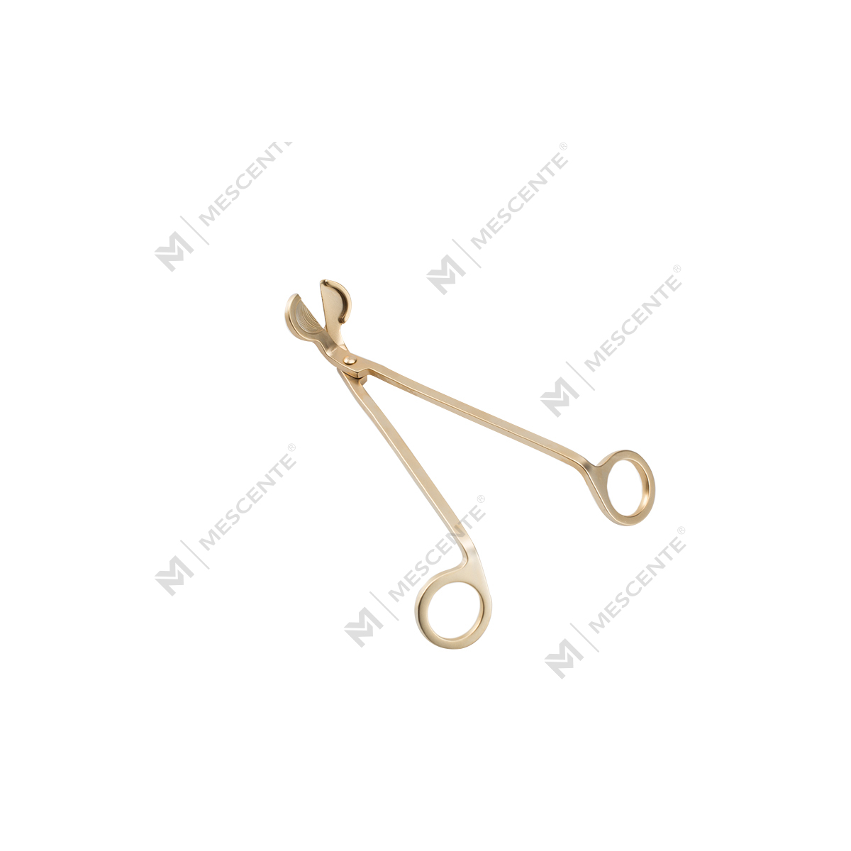 Mescente Gold Candle Wick Snuffer Set s darčekovou krabičkou A991330-1